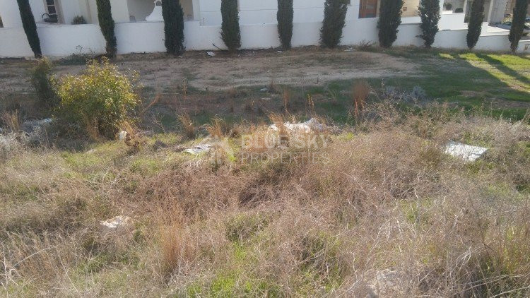 Plot For Sale In Konia Paphos Cyprus