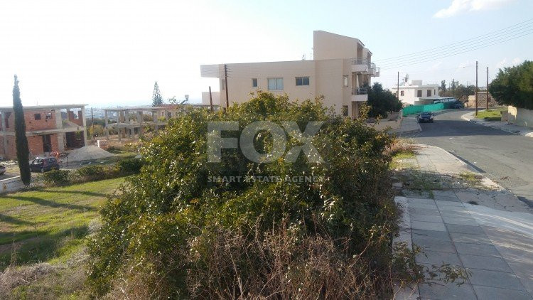 Plot For Sale In Konia Paphos Cyprus
