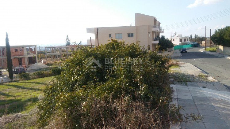 Plot For Sale In Konia Paphos Cyprus