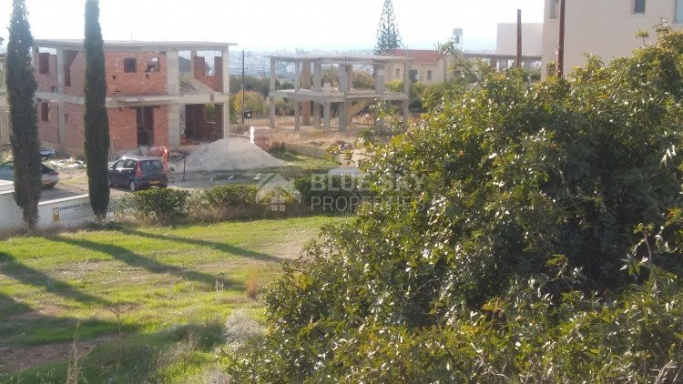 Plot For Sale In Konia Paphos Cyprus