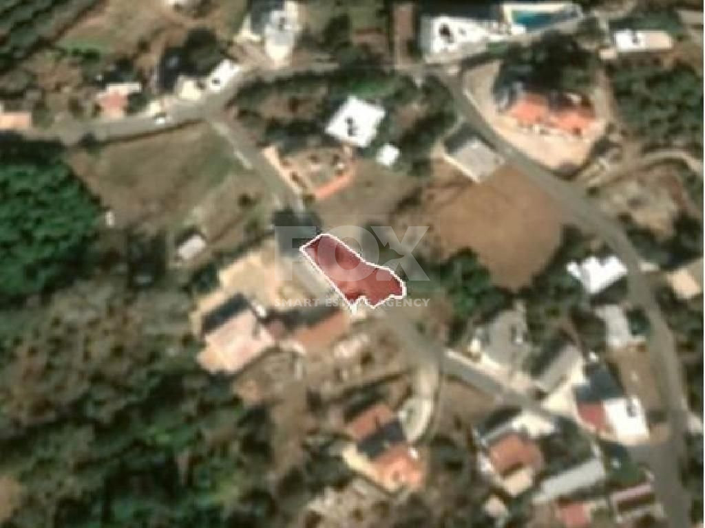 Incompelte bulding in Pomos , Paphos