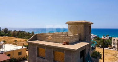 Incompelte bulding in Pomos , Paphos