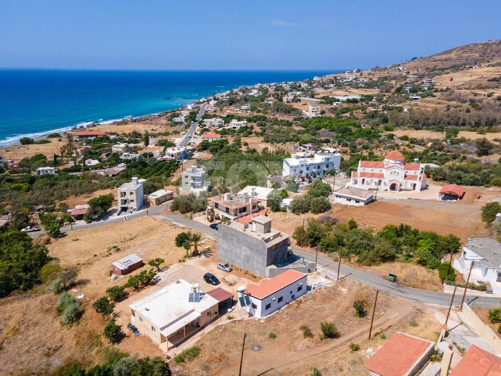 Incompelte bulding in Pomos , Paphos