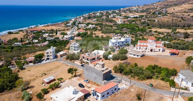 Incompelte bulding in Pomos , Paphos