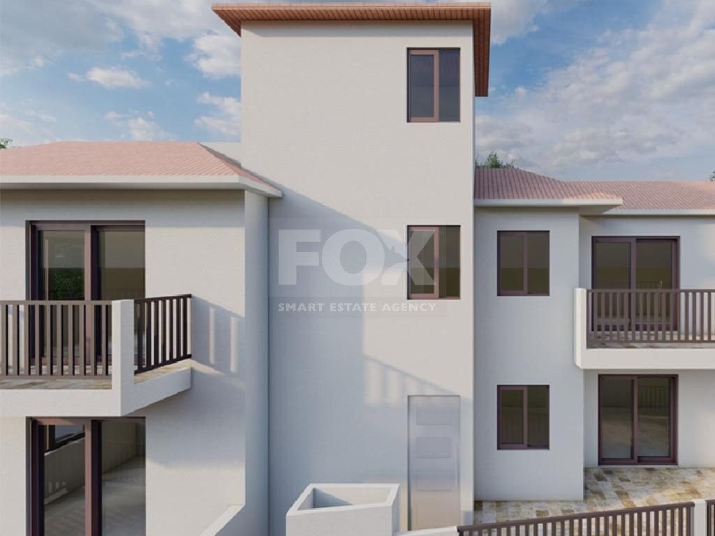 Incompelte bulding in Pomos , Paphos