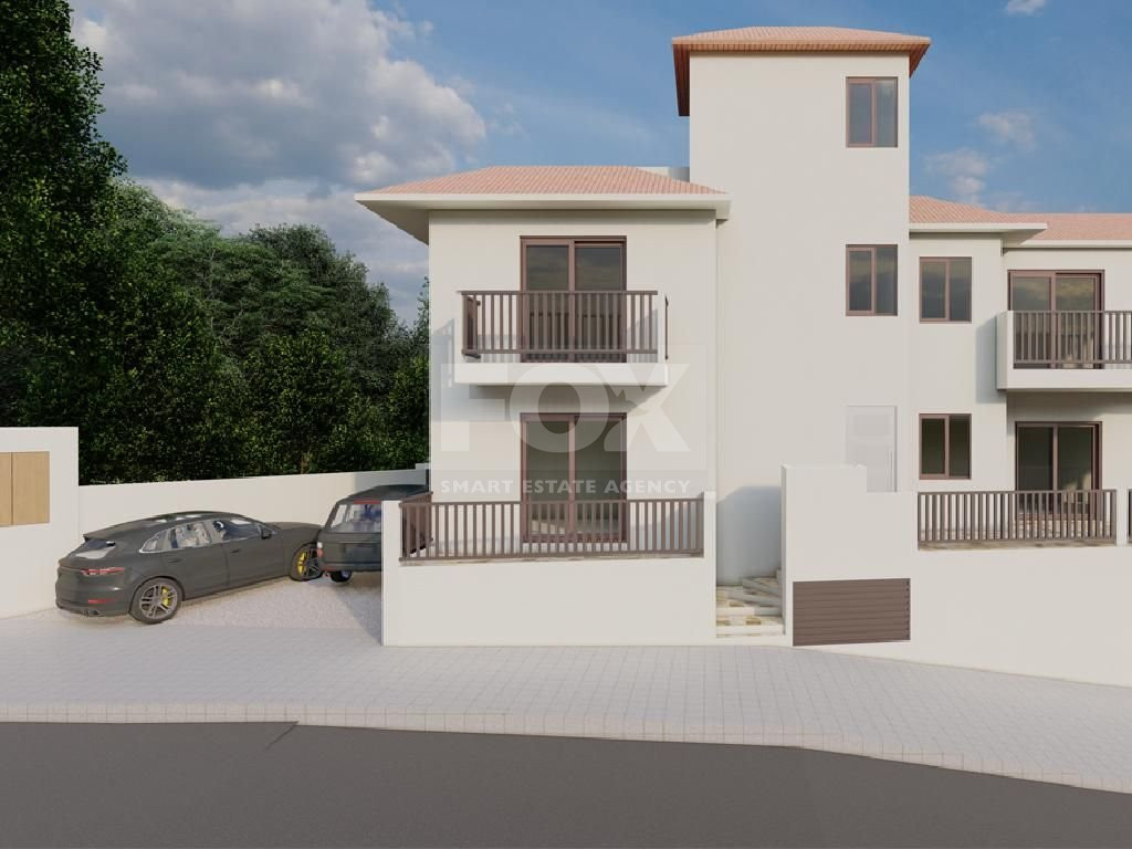 Incompelte bulding in Pomos , Paphos