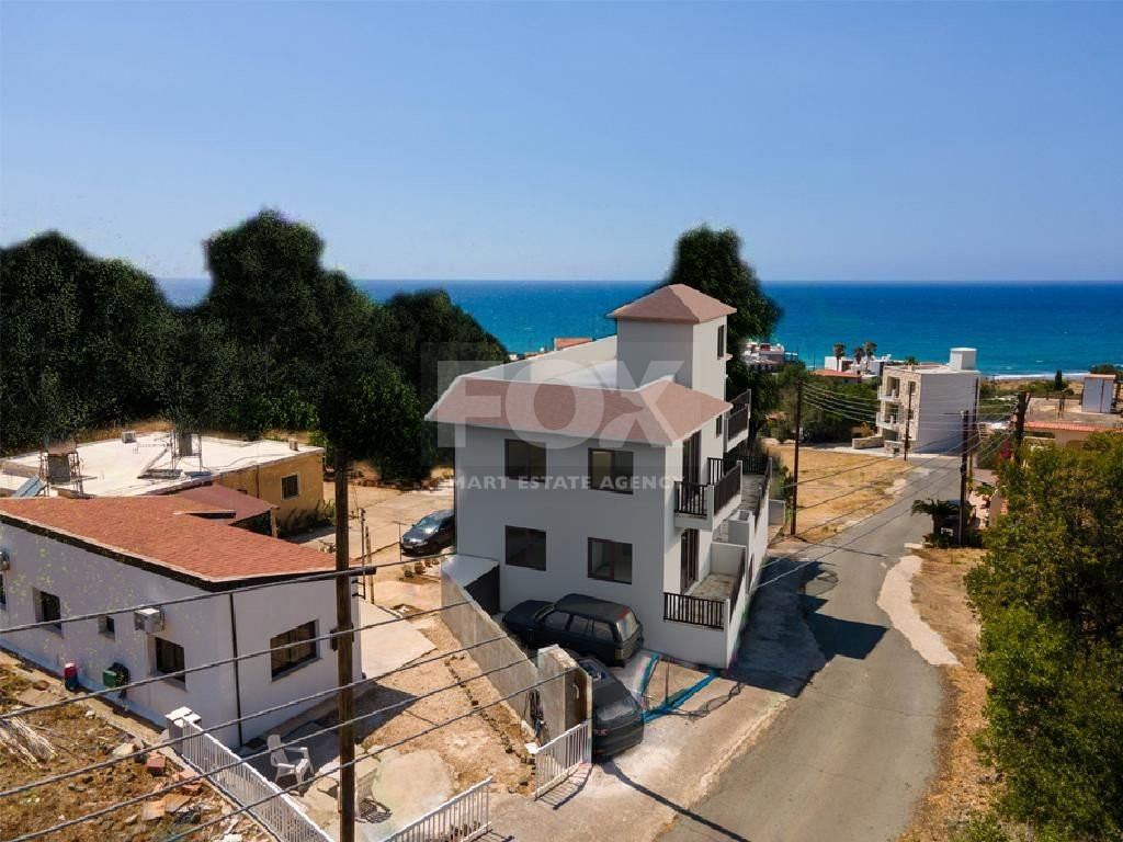 Incompelte bulding in Pomos , Paphos