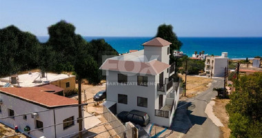 Incompelte bulding in Pomos , Paphos