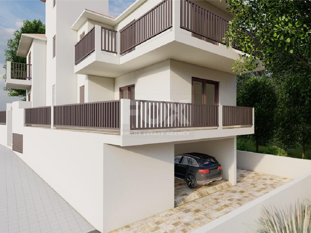 Incompelte bulding in Pomos , Paphos