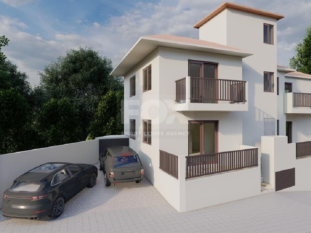Incompelte bulding in Pomos , Paphos
