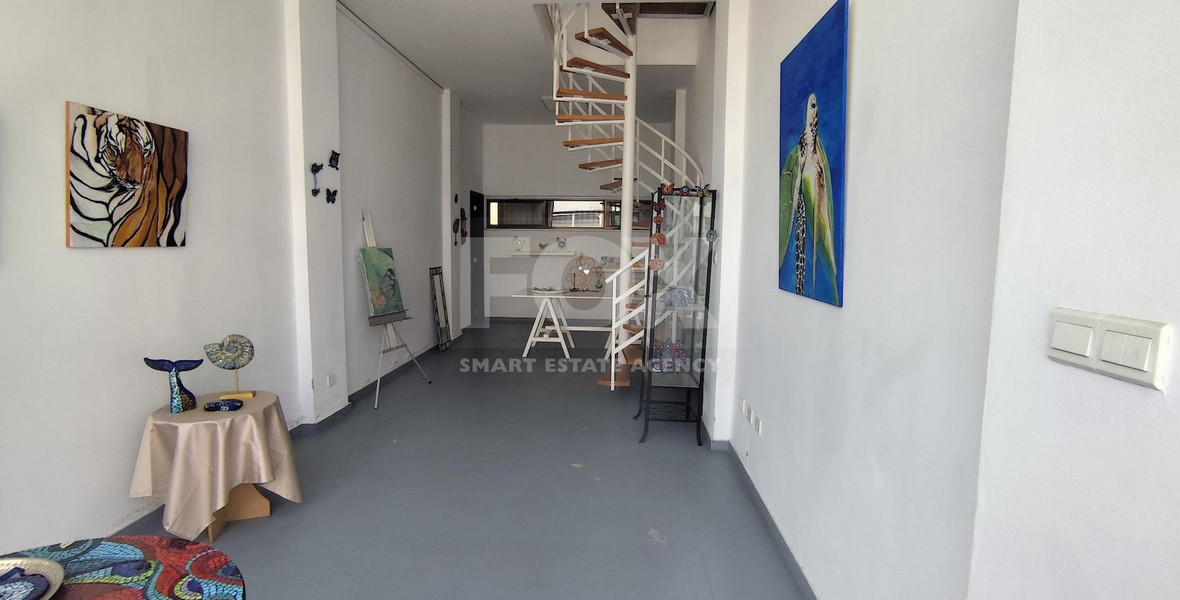 Shop for rent in Katholiki, Limassol