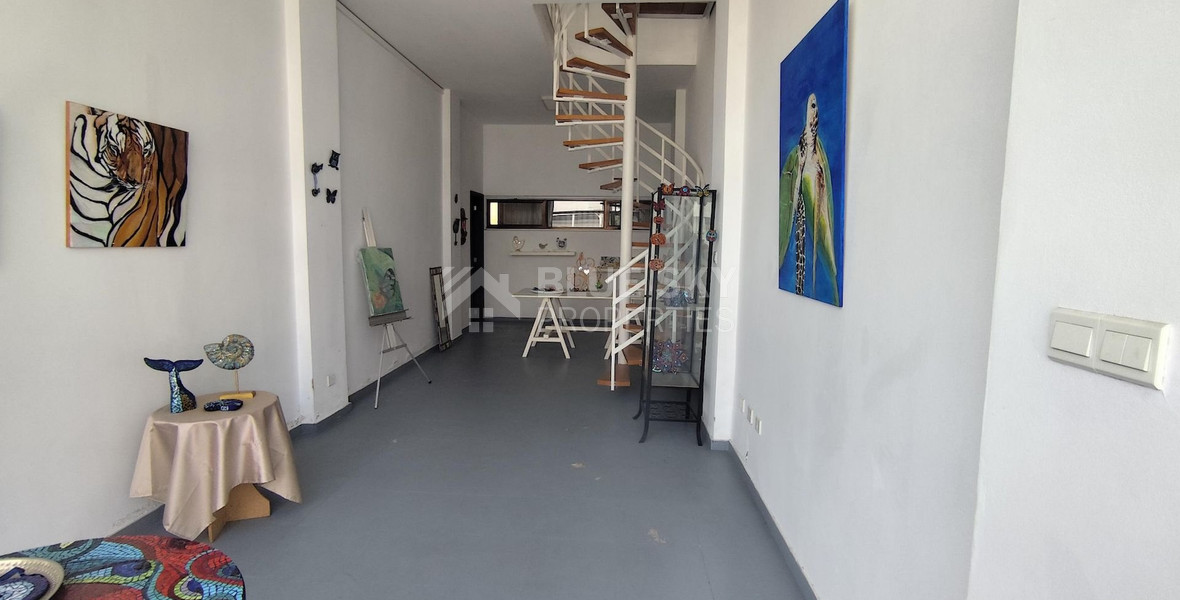 Shop for rent in Katholiki, Limassol