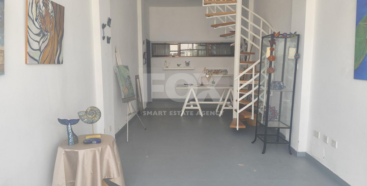 Shop for rent in Katholiki, Limassol