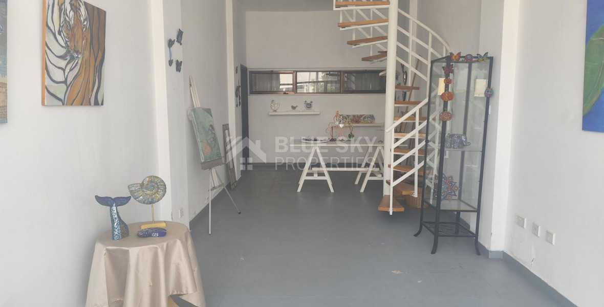 Shop for rent in Katholiki, Limassol