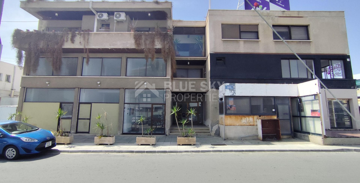 Commercial building for rent in Katholiki , Limassol