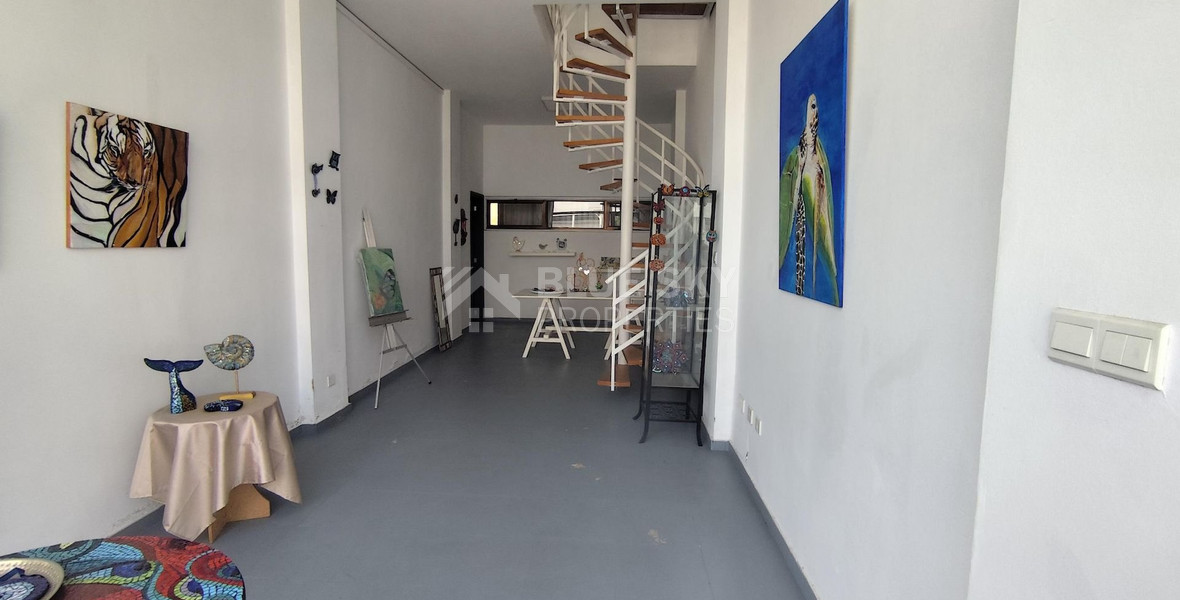 Commercial building for rent in Katholiki , Limassol