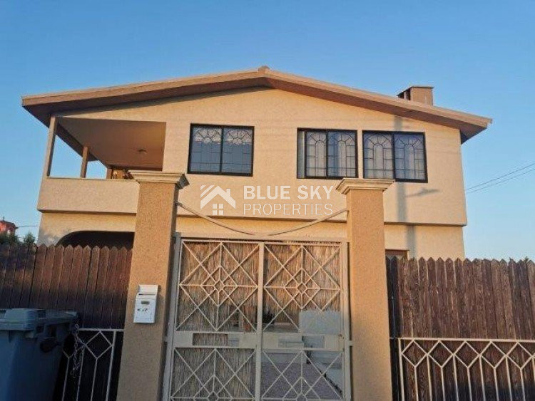 Modern Detached House with Pool in Spacious Zakaki