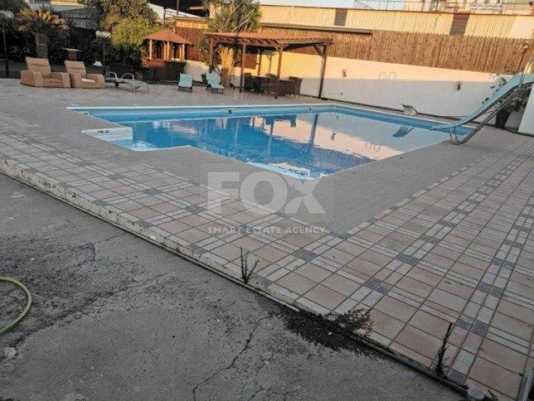Modern Detached House with Pool in Spacious Zakaki