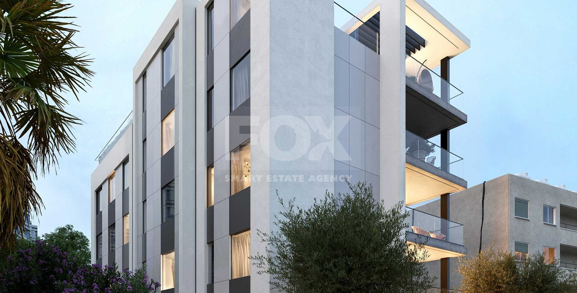 2 Bedroom plus storage room Penthouse with Roof Garden and swimming pool for Sale in Potamos Germasogeias