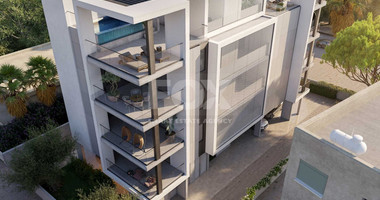 2 Bedroom plus storage room Penthouse with Roof Garden and swimming pool for Sale in Potamos Germasogeias