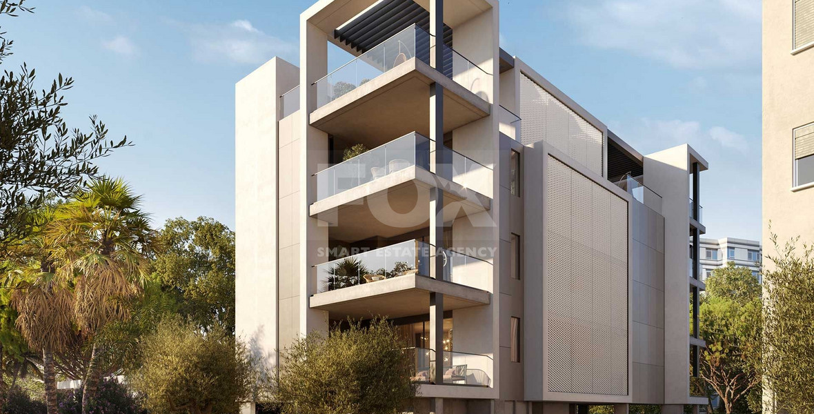 2 Bedroom plus storage room Penthouse with Roof Garden and swimming pool for Sale in Potamos Germasogeias