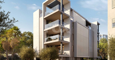 2 Bedroom plus storage room Penthouse with Roof Garden and swimming pool for Sale in Potamos Germasogeias