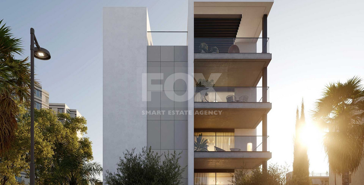 2 Bedroom plus storage room Penthouse with Roof Garden and swimming pool for Sale in Potamos Germasogeias