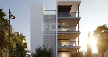 2 Bedroom plus storage room Penthouse with Roof Garden and swimming pool for Sale in Potamos Germasogeias