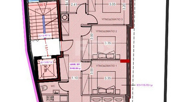 Three bedroom apartment for sale in Apostolos Andreas, Limassol