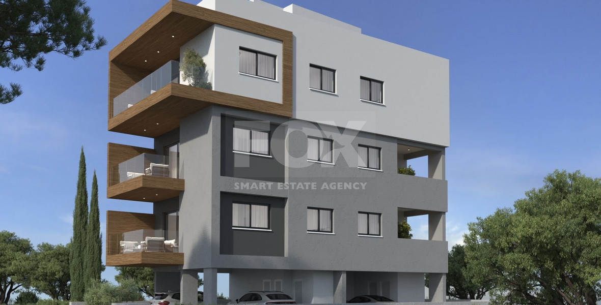Apartment building for sale in Apostolos Andreas, Limassol