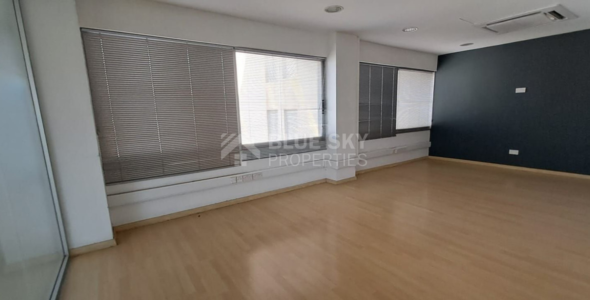Office space available for rent near the Town Centre, Katholiki, Limassol