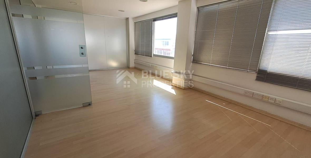 Office space available for rent near the Town Centre, Katholiki, Limassol