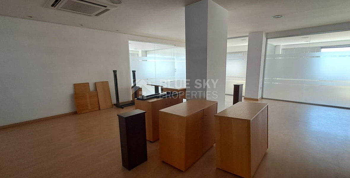 Office space available for rent near the Town Centre, Katholiki, Limassol