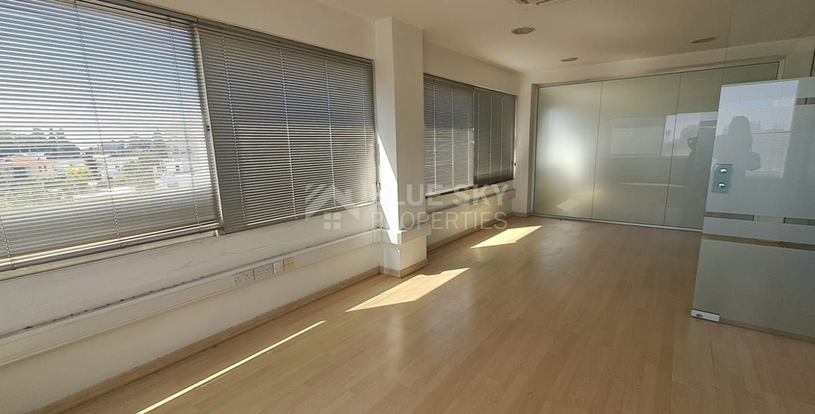 Office space available for rent near the Town Centre, Katholiki, Limassol