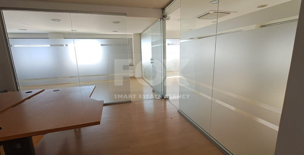 Office space available for rent near the Town Centre, Katholiki, Limassol