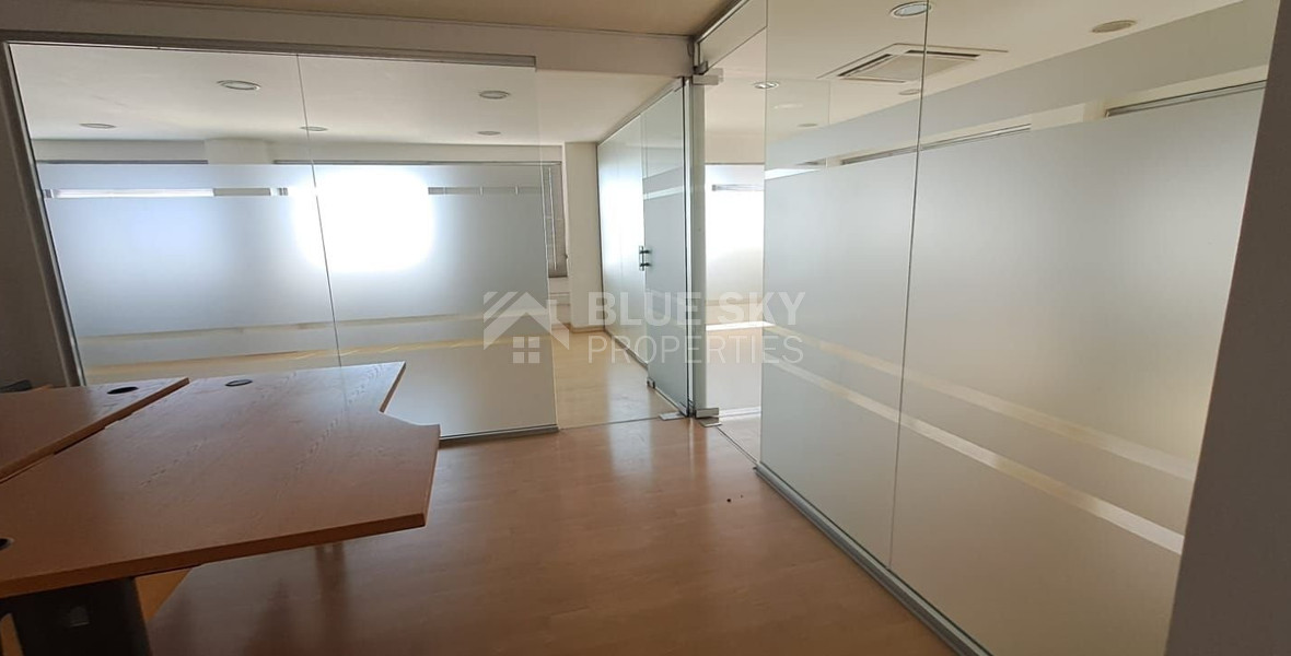 Office space available for rent near the Town Centre, Katholiki, Limassol