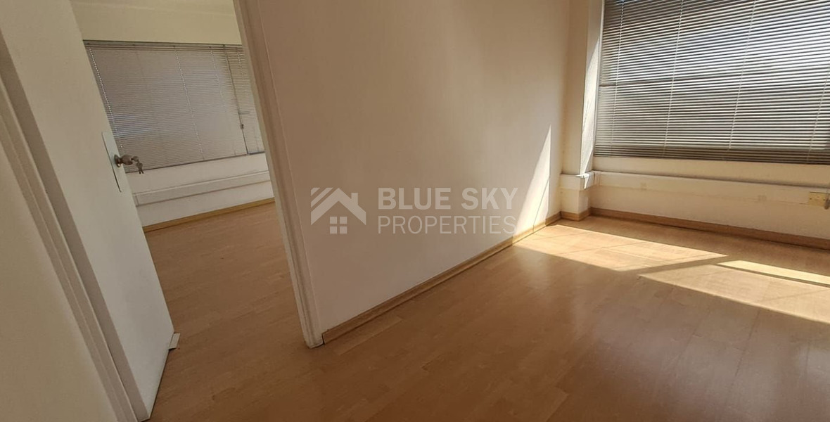Office space available for rent near the Town Centre, Katholiki, Limassol