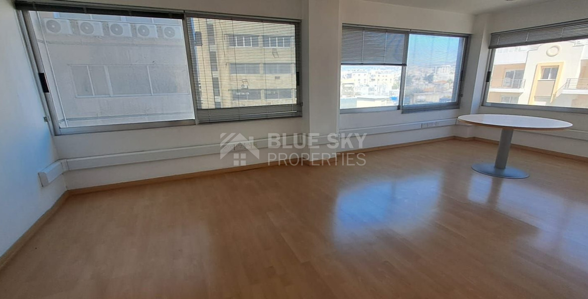 Office space available for rent near the Town Centre, Katholiki, Limassol