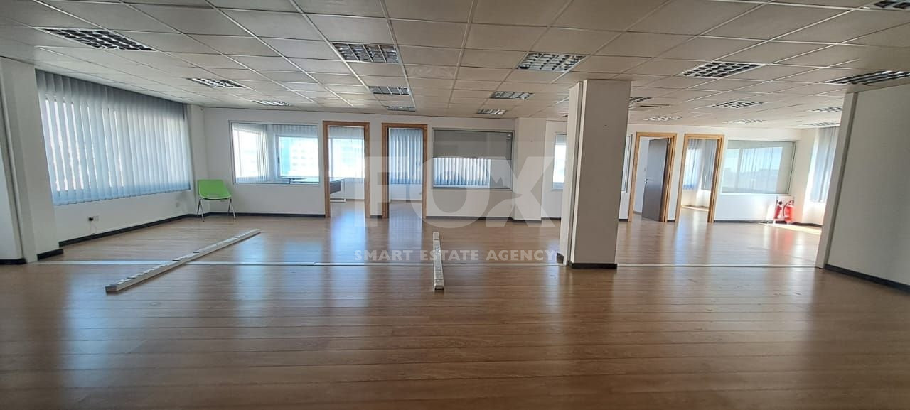 Partially Furnished 200 m2 Office Space for Rent in Katholiki