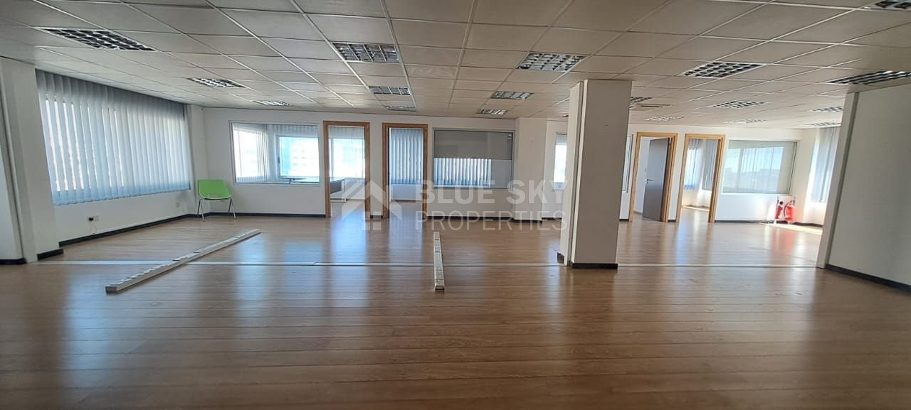 Partially Furnished 200 m2 Office Space for Rent in Katholiki