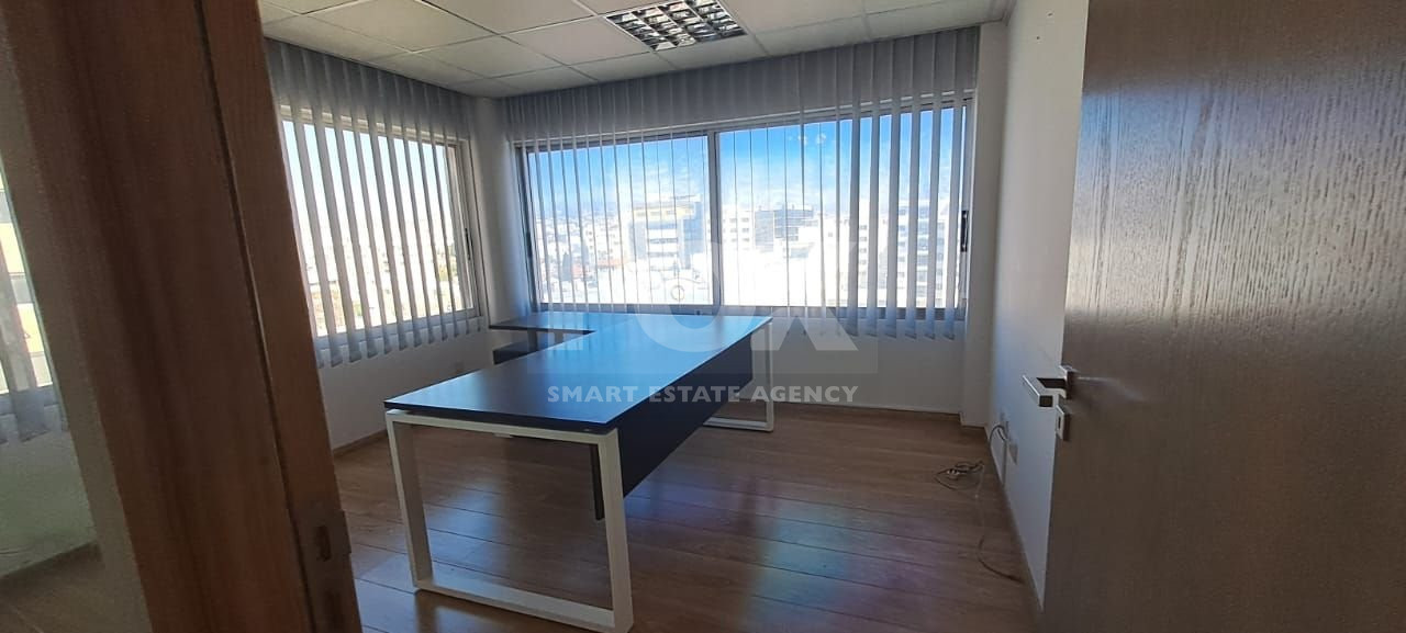 Partially Furnished 200 m2 Office Space for Rent in Katholiki