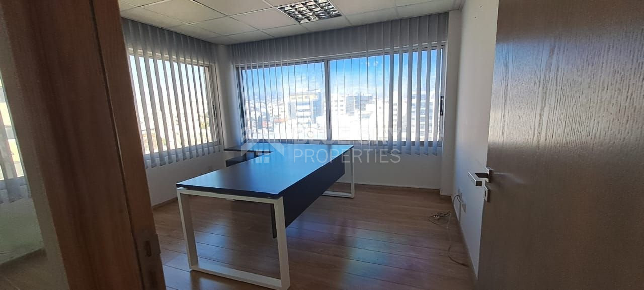 Partially Furnished 200 m2 Office Space for Rent in Katholiki