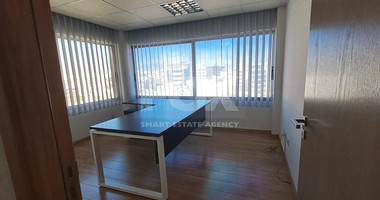 Partially Furnished 200 m2 Office Space for Rent in Katholiki