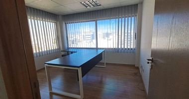 Partially Furnished 200 m2 Office Space for Rent in Katholiki