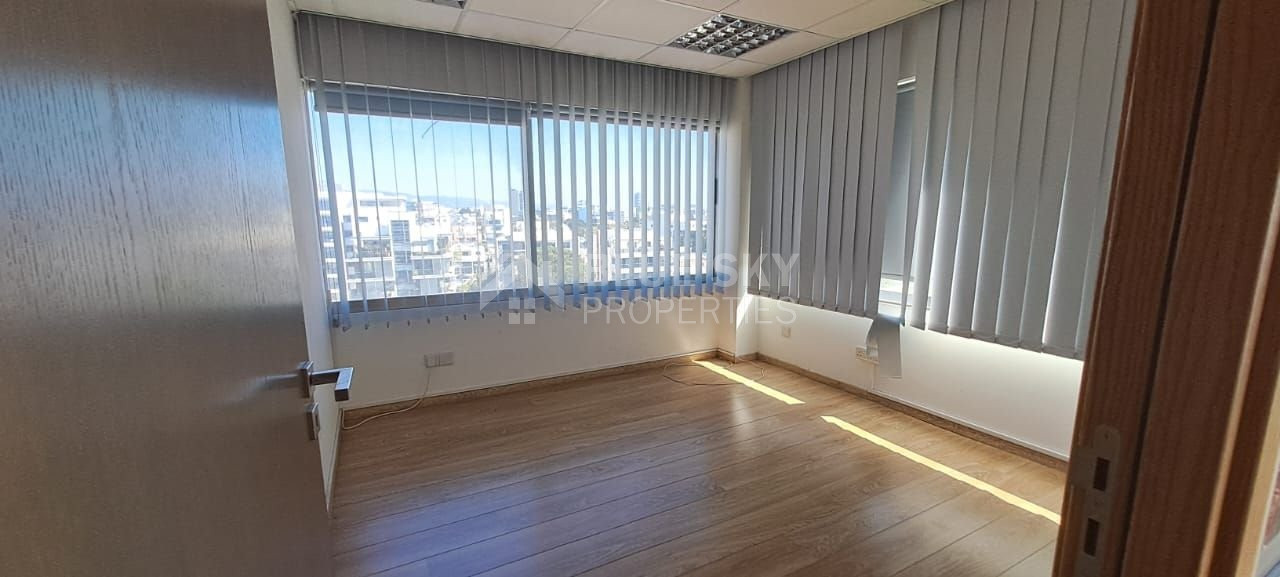 Partially Furnished 200 m2 Office Space for Rent in Katholiki