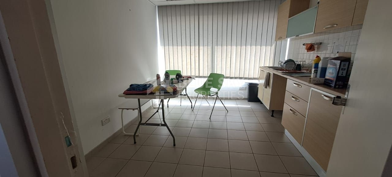 Partially Furnished 200 m2 Office Space for Rent in Katholiki