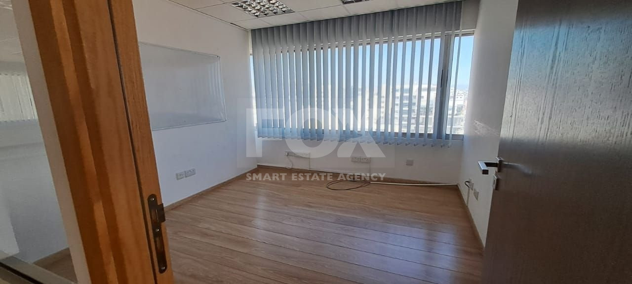 Partially Furnished 200 m2 Office Space for Rent in Katholiki