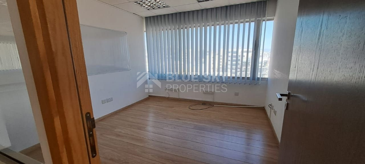 Partially Furnished 200 m2 Office Space for Rent in Katholiki