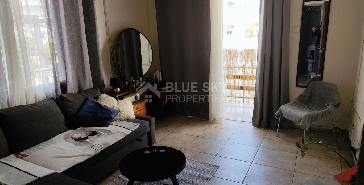 Two bedroom apartment for rent in Agia Zoni, Limassol