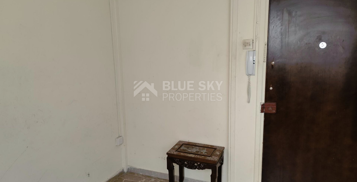 Two bedroom apartment for rent in Agia Zoni, Limassol